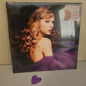 🌸TAYLOR SWIFT🌸 -SPEAK NOW (TAYLOR'S VERSION) 3LP ORCHID MARBLED - SHIPS NOW